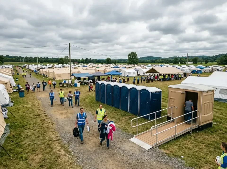 disaster-relief-camp-restrooms-010 — frequently asked questions, Dumpster & Portable Bathrooms Rental in Malakoff, TX